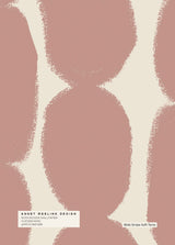 Wallpaper Sample - Blob Stripe