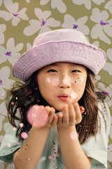 Behang Sample - Bold Flowers