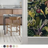 Behang Sample - Bold Botanics