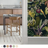 Wallpaper Sample - Bold Botanics Annet Weelink Design