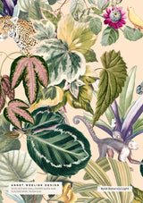 Jungle Wallpaper - Bold Botanics Annet Weelink Design