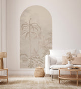 Peel and Stick Arch Wallpaper Decal - botanic voyage