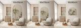 Peel and Stick Arch Wallpaper Decal - botanic voyage