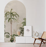 Peel and Stick Arch Wallpaper Decal - botanic voyage