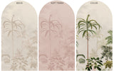 Peel and Stick Arch Wallpaper Decal - botanic voyage