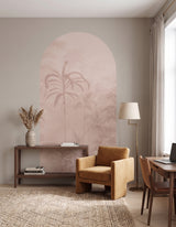 Peel and Stick Arch Wallpaper Decal - botanic voyage