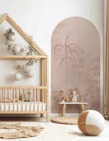 Peel and Stick Arch Wallpaper Decal - botanic voyage