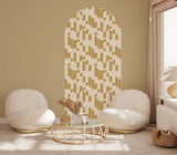 Abzieh- und Klebe-Bogen Tapete Aufkleber - Brick Bop