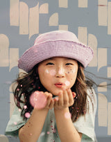 Behang op rol - Brick Bop