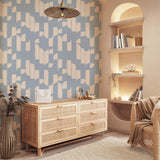 Behang op rol - Brick Bop