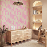 Behang op rol - Brick Bop