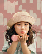 Behang op rol - Brick Bop