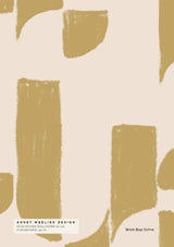 Behang Sample - Brick Bop