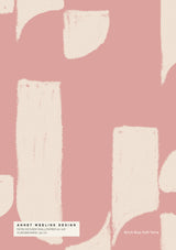 Behang Sample - Brick Bop