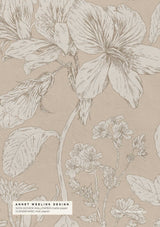 Flower Wallpaper - Britta Flower
