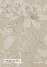 Landscape Wallpaper - Britta Flower