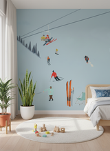 Wall Decal Set - Chamonix