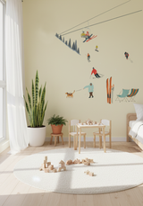 Wall Decal Set - Chamonix