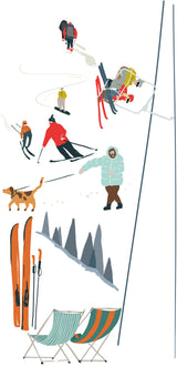 Wall Decal Set - Chamonix