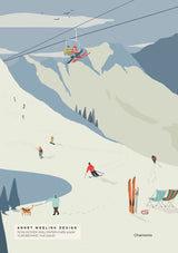 Behang Sample - Chamonix