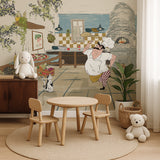 Fun Food Behang - Chef Italiano