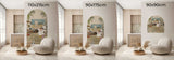 Peel and Stick Arch Wallpaper Decal - Chef Italiano