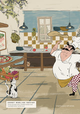 Behang Sample - Chef Italiano