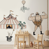 Wall Decal Set - Cirque du Fantasy