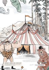 Circus Behang - Cirque du Fantasy