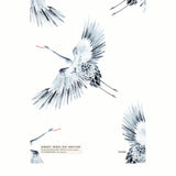 Behang Sample - Cranes