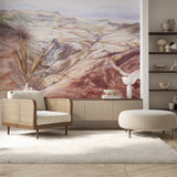Landschap Behang - Crystal Haze