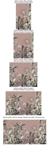 Jungle Wallpaper - Dreamy Jungle Annet Weelink Design