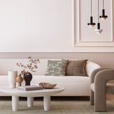 Locally produced designer throw pillow for modern home dŽcor