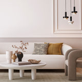 Accent pillow matching Annet Weelink Design wallpaper collection