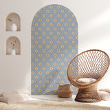 Calcomanía de Papel Tapiz Papel pintado en Forma de Arco - Dandy Daisy