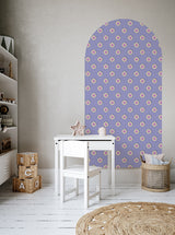 Calcomanía de Papel Tapiz Papel pintado en Forma de Arco - Dandy Daisy