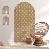 Calcomanía de Papel Tapiz Papel pintado en Forma de Arco - Dandy Daisy