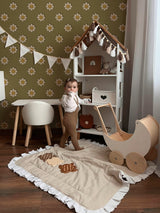 Behang op rol - Dandy Daisy