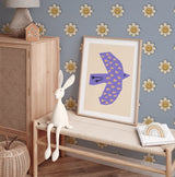 Behang Sample - Dandy Daisy