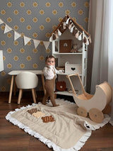 Behang op rol - Dandy Daisy