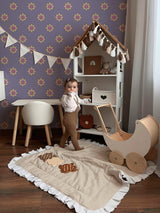 Papel pintado en rollo - Dandy Daisy