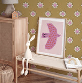 Behang op rol - Dandy Daisy