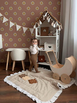 Behang op rol - Dandy Daisy