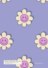 Behang Sample - Dandy Daisy