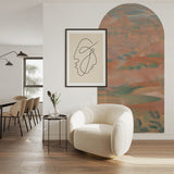 Peel and Stick Arch Wallpaper Decal - Desert Shade