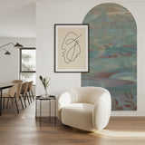 Peel and Stick Arch Wallpaper Decal - Desert Shade