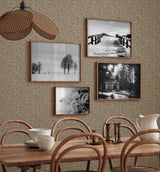 Behang Sample - Ditsy Daisy