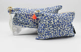 Toilettas - Ditsy Daisy Blue