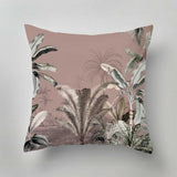 Sustainable decorative pillow with exclusive print design