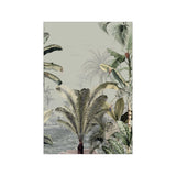 Mini poster A5 -Dreamy Jungle Green Annet Weelink Design